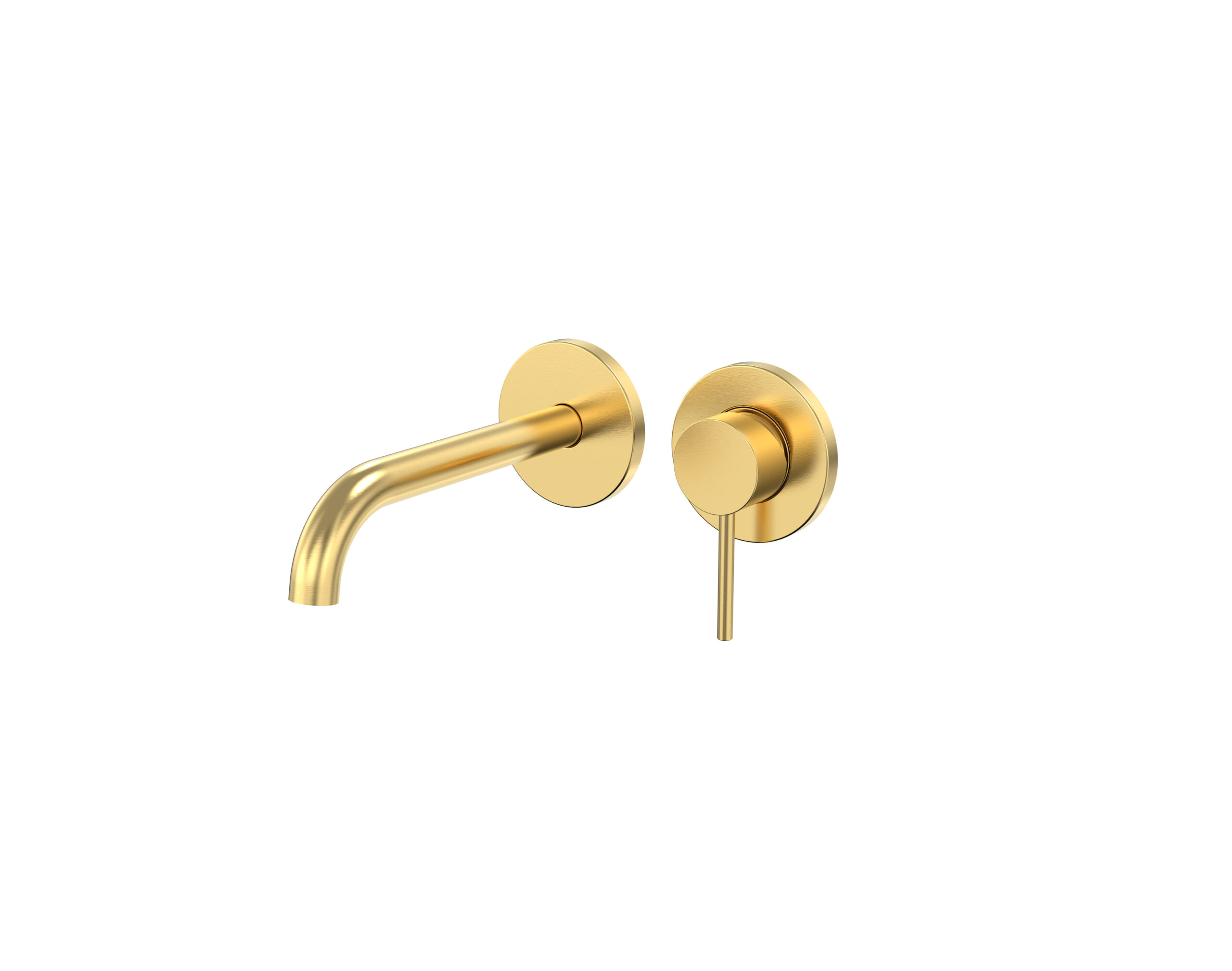 01KGMEGV48K75A7FTK5620SFXC.jpg Cobra Tigris Basin Mixer Wall Type 1/2 FI Brushed Gold - Image 1