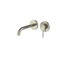Cobra Tigris Basin Mixer Wall Type 1/2 FI Brushed Nickel