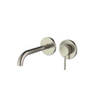 Cobra Tigris Basin Mixer Wall Type 1/2 FI Brushed Nickel