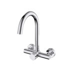 Cobra Tigris Sink Mixer Wall Type 1/2 FI Chrome