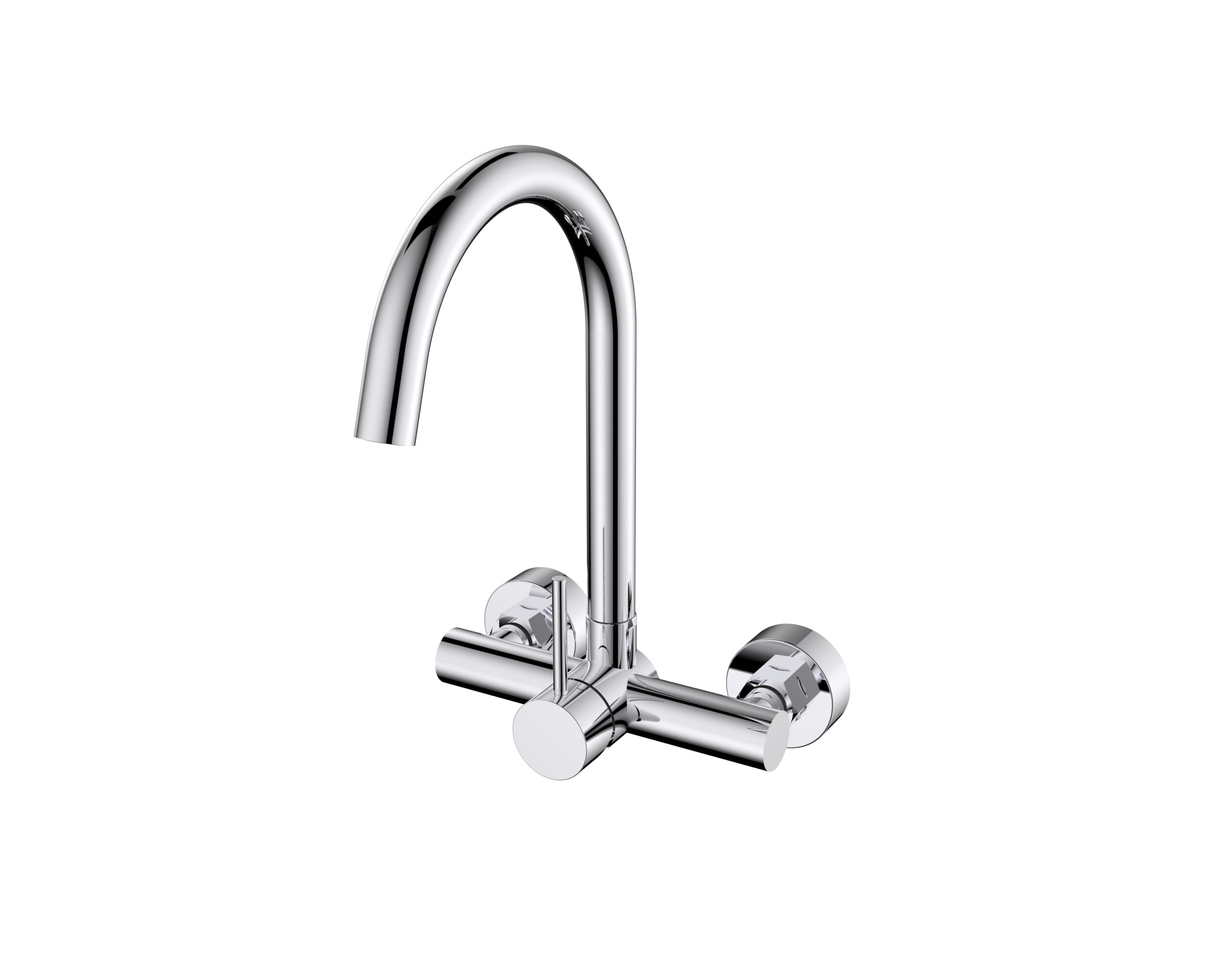 01KGMEN2MZ6H3045KB0FRJ0FYZ.jpg Cobra Tigris Sink Mixer Wall Type 1/2 FI Chrome - Image 1
