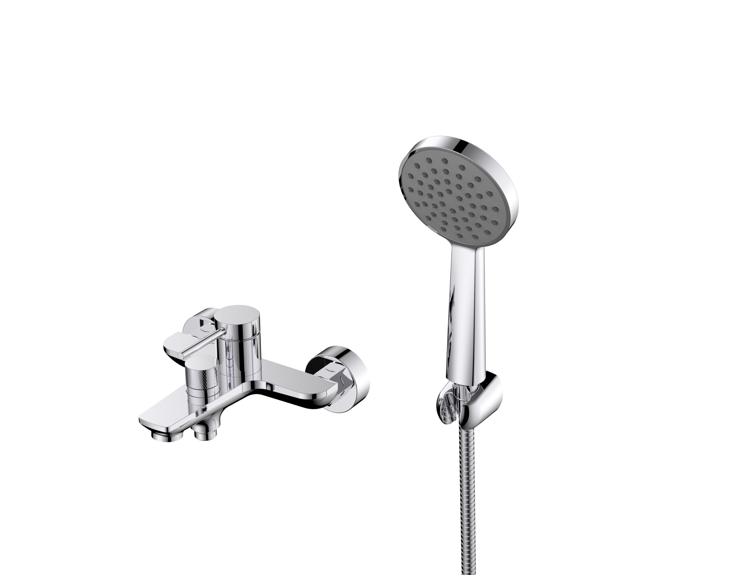 01KH67KSST3F4G7E9F00934P9W.jpg Cobra Tigris Bath Mixer Exposed Wall Type With Handshower Set 1/2 FI Chrome - Image 1