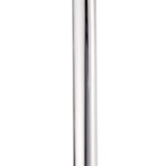 Cobra Shower Arm Vertical Brass 300mm Chrome