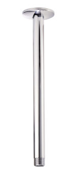 Cobra Shower Arm Vertical Brass 300mm Chrome
