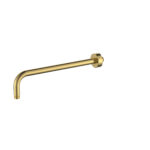 Cobra Seine Shower Arm 300mm Brushed Gold