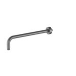 Cobra Seine Shower Arm 300mm Brushed Gun Grey