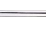 Cobra Shower Arm Round 300 Brass Chrome