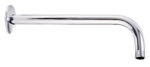 Cobra Shower Arm Round 300 Brass Chrome