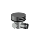 Cobra Seine Nikki Bath Spout Round Brushed Gun Grey