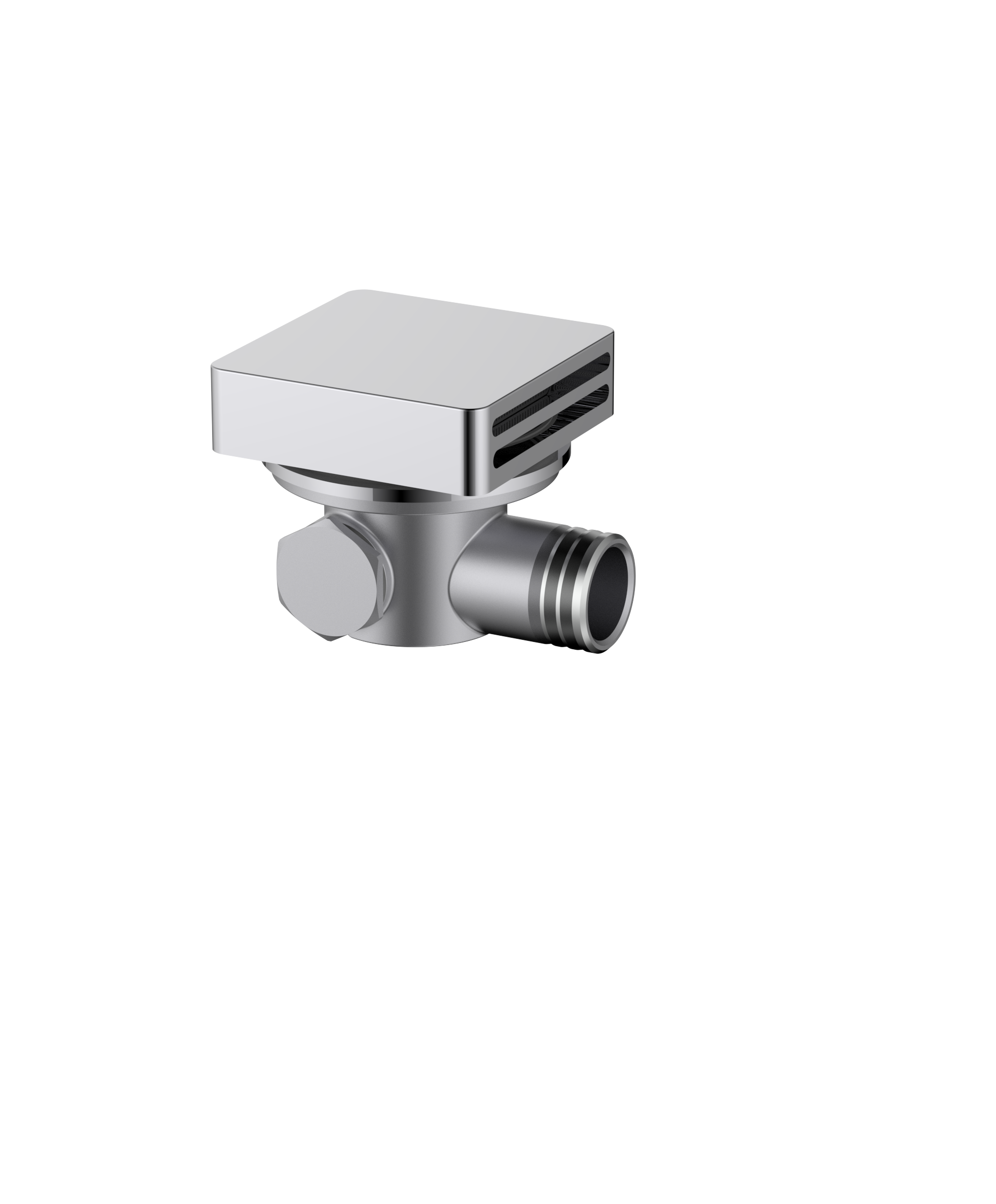 030SQCP.png Cobra Seine Nikki Bath Spout Square Chrome - Image 1