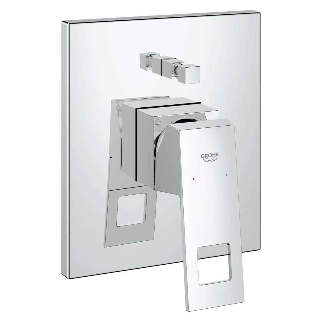 032415121743_1_7Dod0Yj.jpg Grohe Eurocube Single-lever bath/shower mixer trim chrome - Image 1