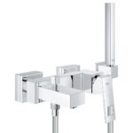Grohe Eurocube Single-lever bath/shower mixer 1/2" chrome