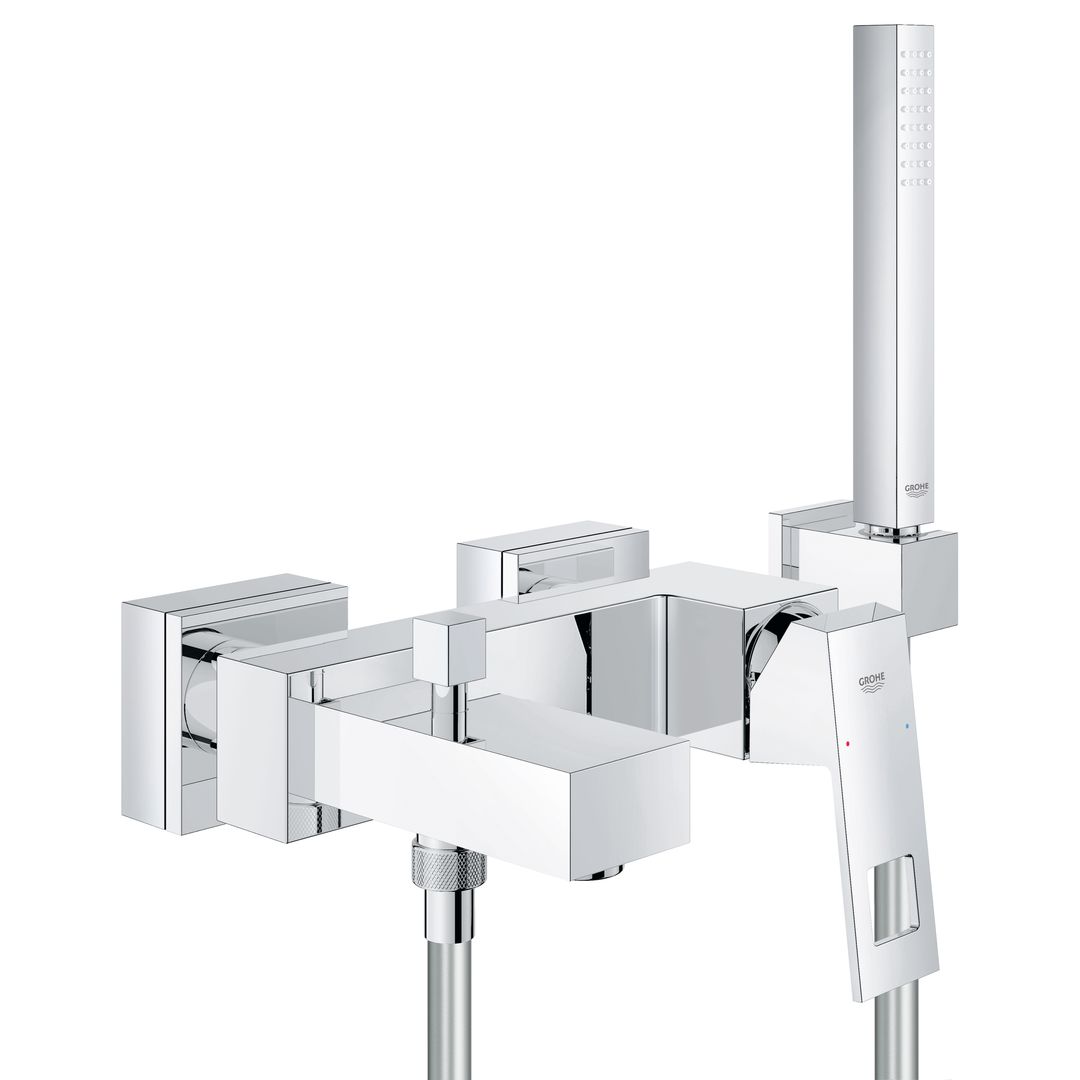 032415122224_9_Aas1jqs.jpg Grohe Eurocube Single-lever bath/shower mixer 1/2" chrome - Image 1