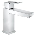 Grohe Eurocube Single-lever basin mixer 1/2"M-Size chrome