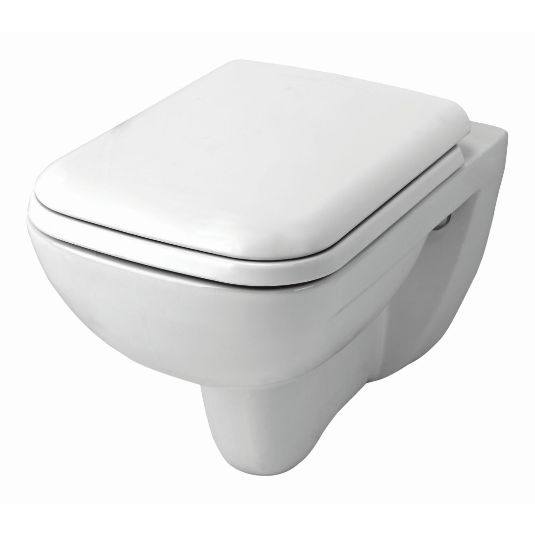 042018144636_6_0XnC78n.jpg Vaal Urban Life Wall Hung Pan Rimless With Seat White - Image 1