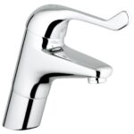 Grohe Euroeco Special / SSC Single-lever safety basin mixer 1/2" chrome