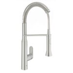 Grohe K7 Single-lever sink mixer 1/2" supersteel