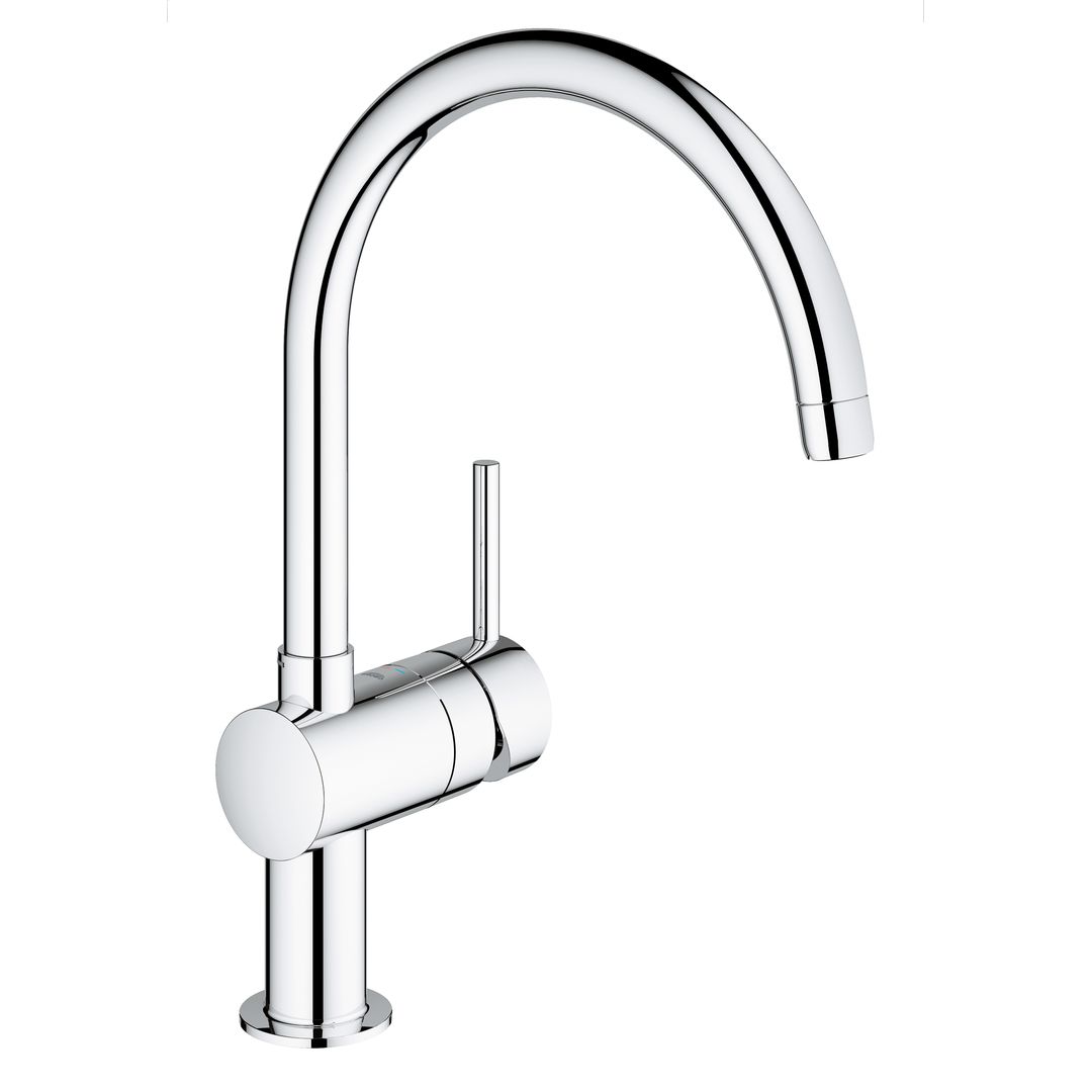 062615144011_3_I0Z9HbE.jpg Grohe Minta Single-lever sink mixer 1/2" chrome - Image 1