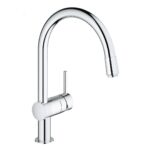 Grohe Minta Single-lever sink mixer 1/2" chrome