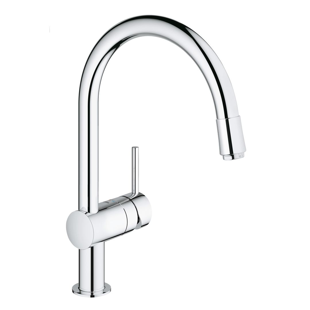 062615144011_3_dNVjuYL.jpg Grohe Minta Single-lever sink mixer 1/2" chrome - Image 1