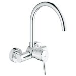 Grohe Concetto Single-lever sink mixer 1/2" chrome