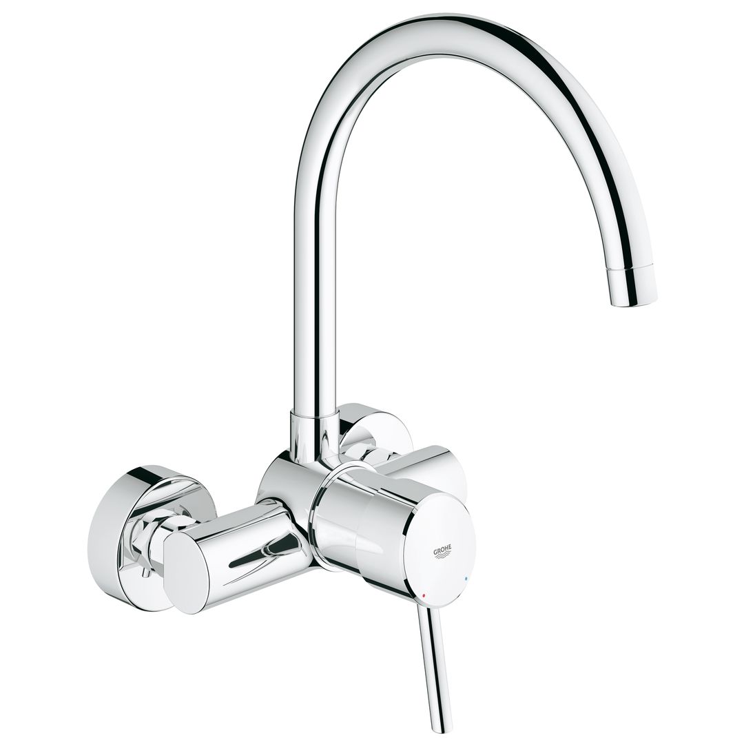 062615144011_3_wRe7RsL.jpg Grohe Concetto Single-lever sink mixer 1/2" chrome - Image 1