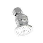 Cobra Shower Head With Balljoint Connector 1/2 Chrome