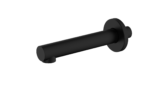 Cobra Seine Bath Spout Wall Type 165mm Matte Black