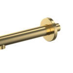 Cobra Seine Bath Spout Wall Type 165mm Brushed Gold