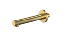 Cobra Seine Bath Spout Wall Type 165mm Brushed Gold