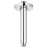 Grohe Rainshower Shower arm ceiling 142 mm chrome