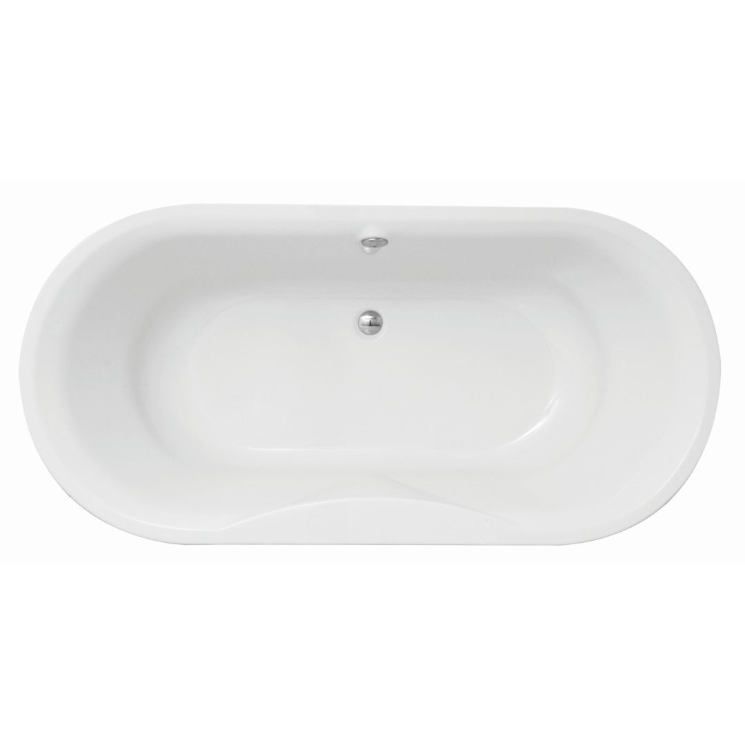 071007100836_2_36fbdwl.jpg Cobra Xtacy/Sphere 1800x900x430 Built In Bath No Handles White - Image 1