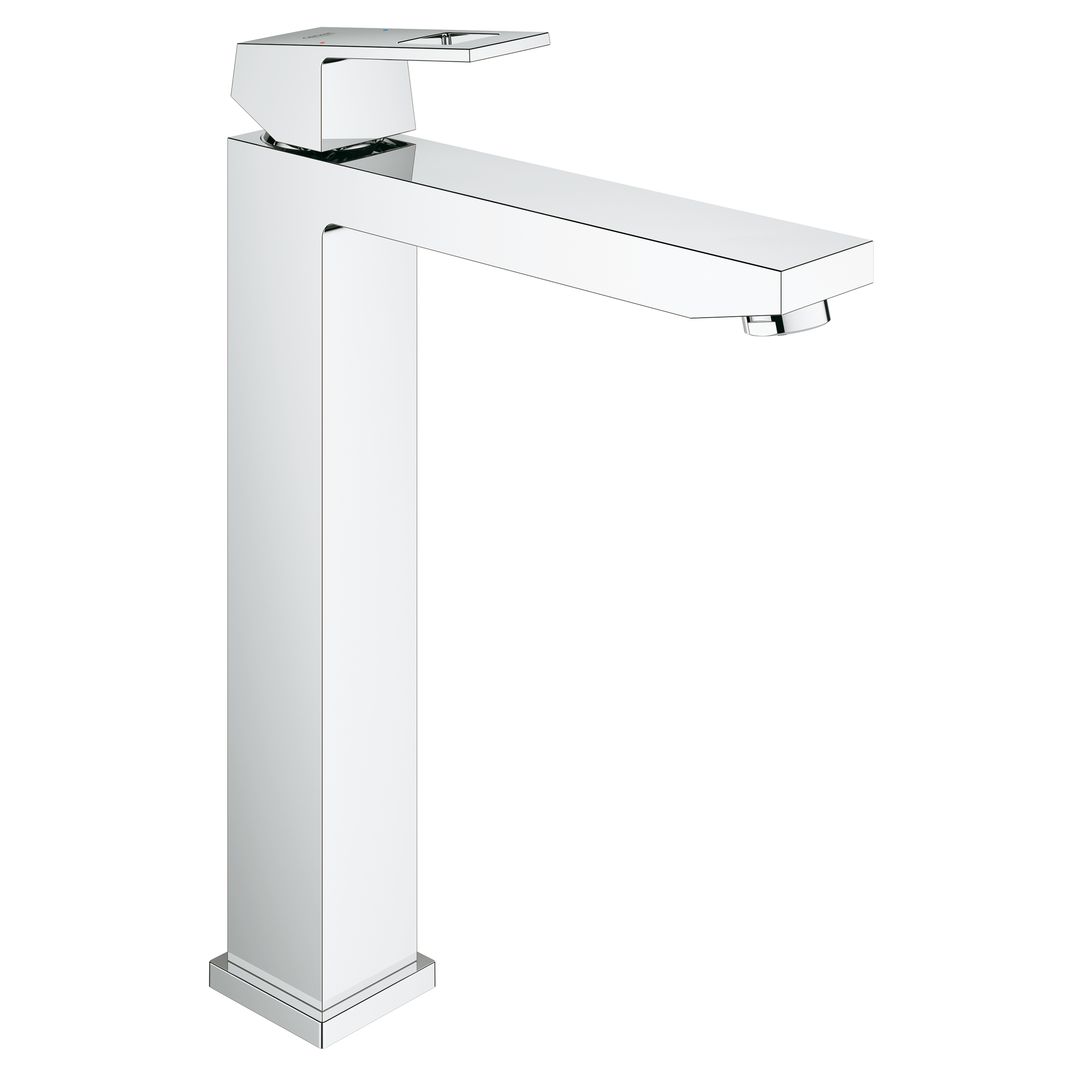 071415084514_5_KOc6R2c.jpg Grohe Eurocube Single-lever basin mixer 1/2"XL-Size chrome - Image 1