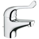 Grohe Euroeco Special Single-lever safety basin mixer 1/2" chrome