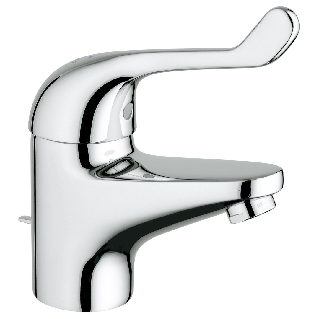 073115121226_5_dC2JVRP.jpg Grohe Euroeco Special Single-lever safety basin mixer 1/2" chrome - Image 1