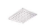 Cobra Arrive Shower Head 1 Spray Square Flow Rate Restricted to 10.0 l/min 200mm Chrome