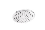 Cobra Arrive Shower Head 1 Spray Round Flow Rate Restricted to 10.0 l/min 200 Chrome