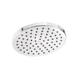 Cobra Arrive Shower Head 1 Spray Round Flow Rate Restricted to 10.0 l/min 200 Chrome