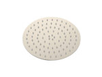 Cobra Seine Shower Head 1 Spray Round 200mm Brushed Nickel
