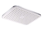 Cobra Breathe Shower Head 1 spray Rectangular 360x240 White Faceplate