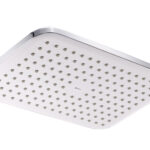 Cobra Breathe Shower Head 1 spray Rectangular 360x240 White Faceplate