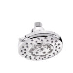 Cobra Den Shower Head 6 Spray 115mm Chrome