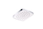 Cobra Den Shower Head 1 Spray Square 152mm White Faceplate
