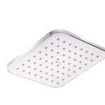 Cobra Pause Showerhead 200x200 Square Classic Spray White Faceplate