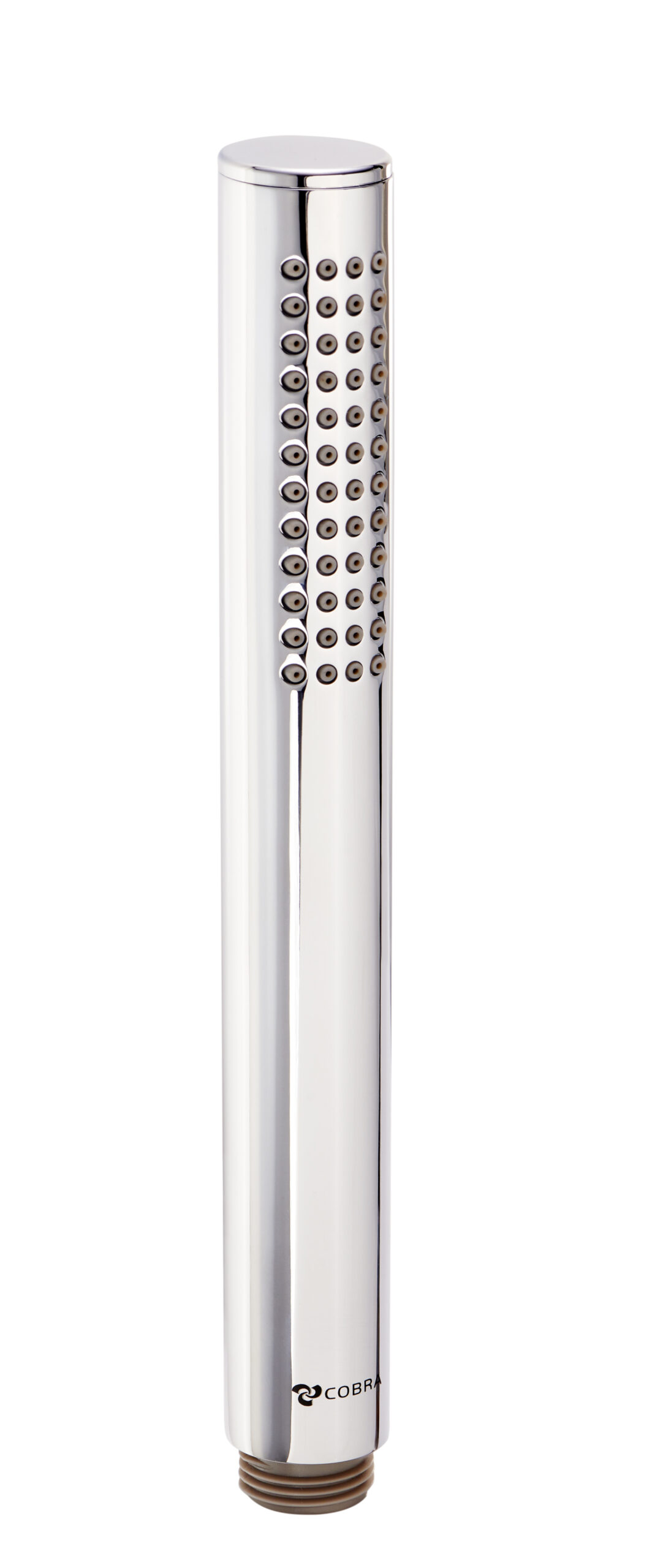 076RECESS-WAND.jpg Cobra Recess Handshower Wand 1 Spray 25X210mm Brass Chrome - Image 1