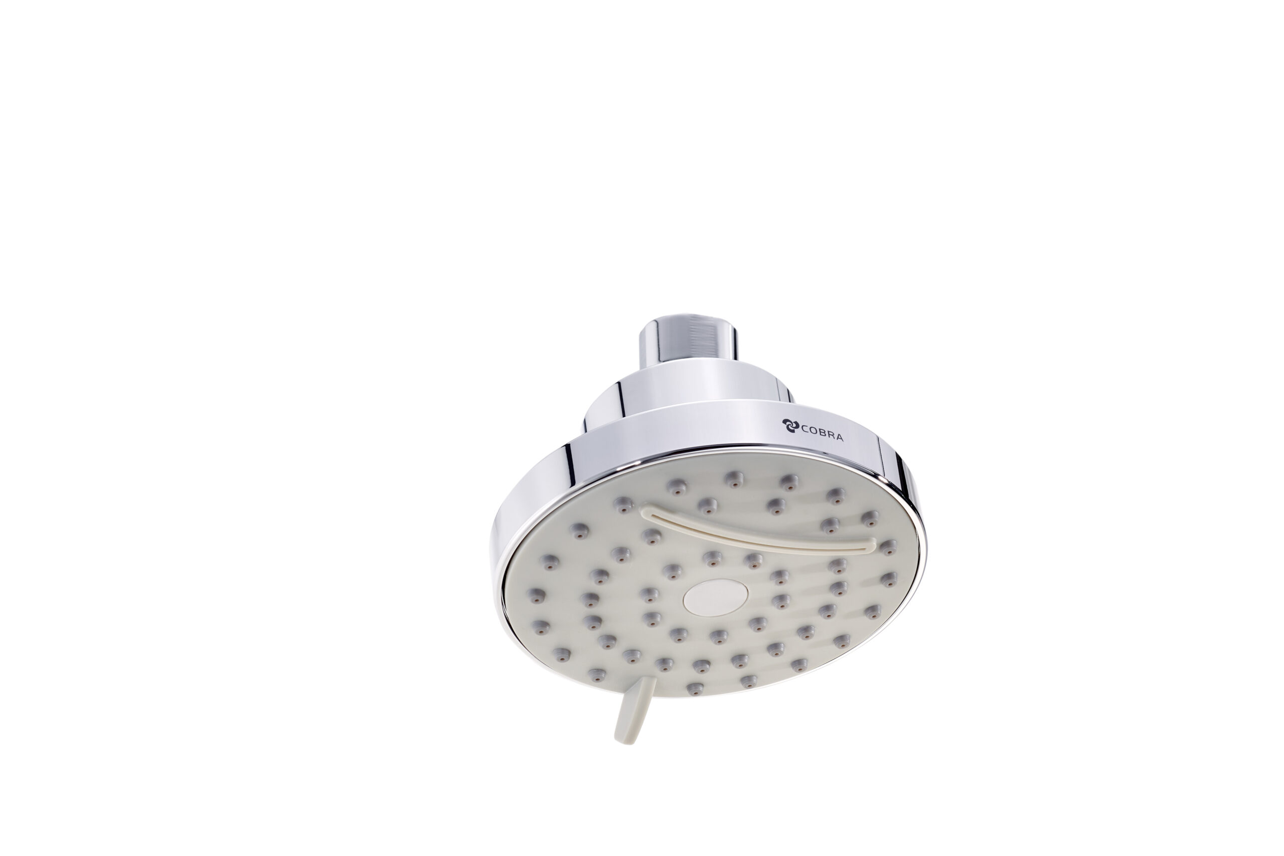 076WELCOME.jpg Cobra Welcome Showerhead 2 Spray 100mm Chrome - Image 1