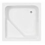 Cobra Sitra Shower Tray White