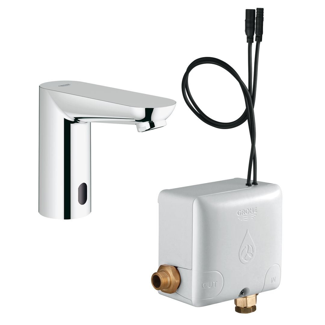 082415111200_1_2NyuxMZ.jpg Grohe Euroeco Cosmopolitan E Powerbox chrome - Image 1