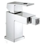 Grohe Eurocube Single-lever bidet mixer 1/2"S-Size chrome