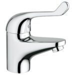 Grohe Euroeco Special / SSC Single-lever safety basin mixer 1/2" chrome